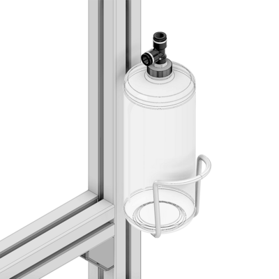 72-015-1 MODULAR SOLUTIONS WATER BOTTLE DRAIN ASSEMBLY